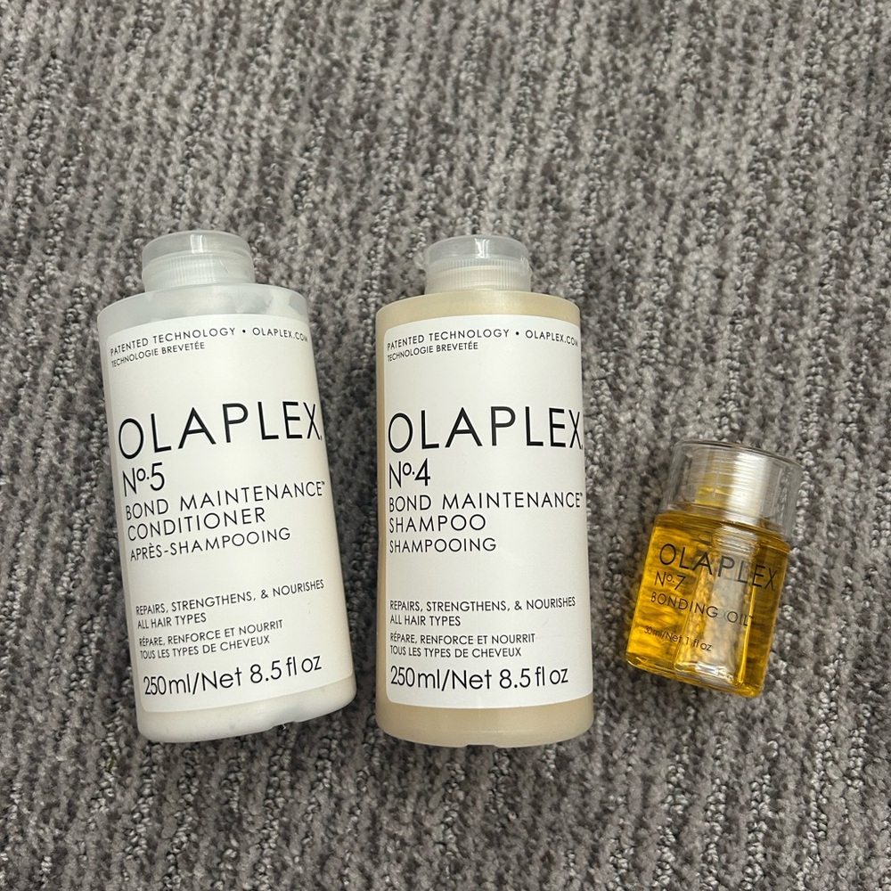 Olaplex daily strength + shine cleansing kit